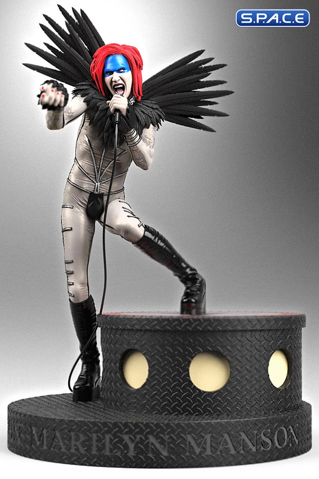 Marilyn Manson Rock Iconz Statue - Version 2 (Marilyn Manson)