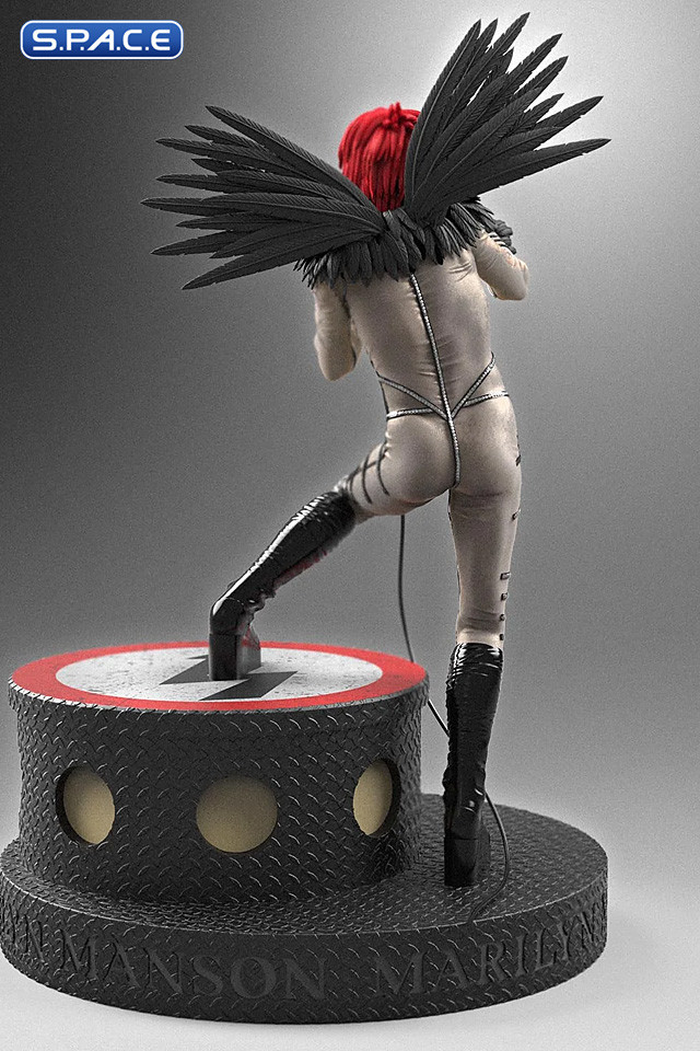 Marilyn Manson Rock Iconz Statue - Version 2 (Marilyn Manson)