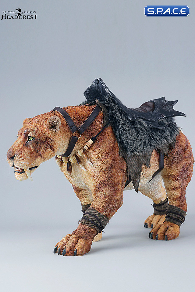 Saber-Toothed Tiger Statue