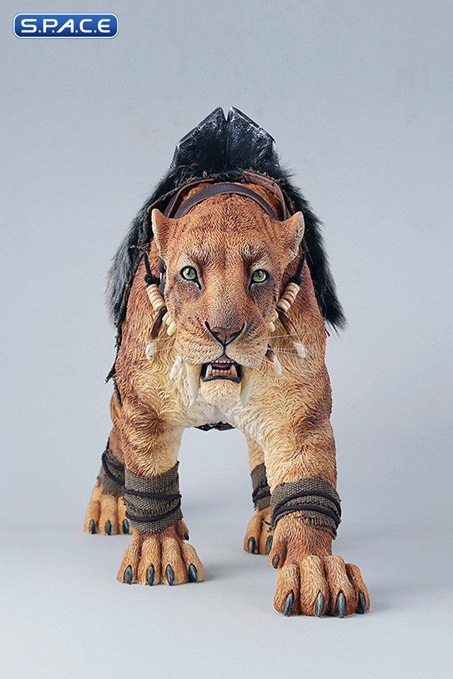 Saber-Toothed Tiger Statue