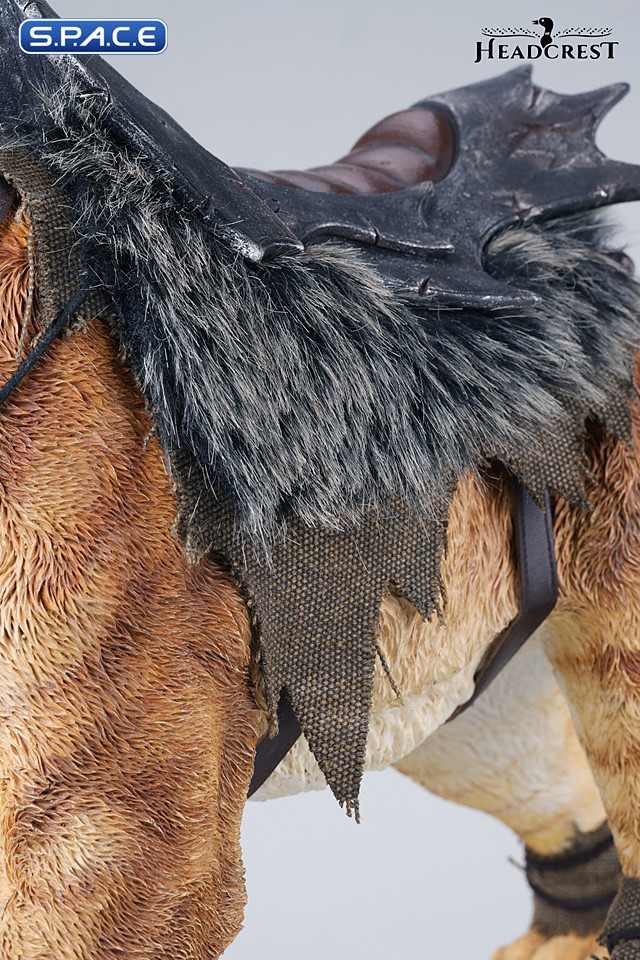 Saber-Toothed Tiger Statue