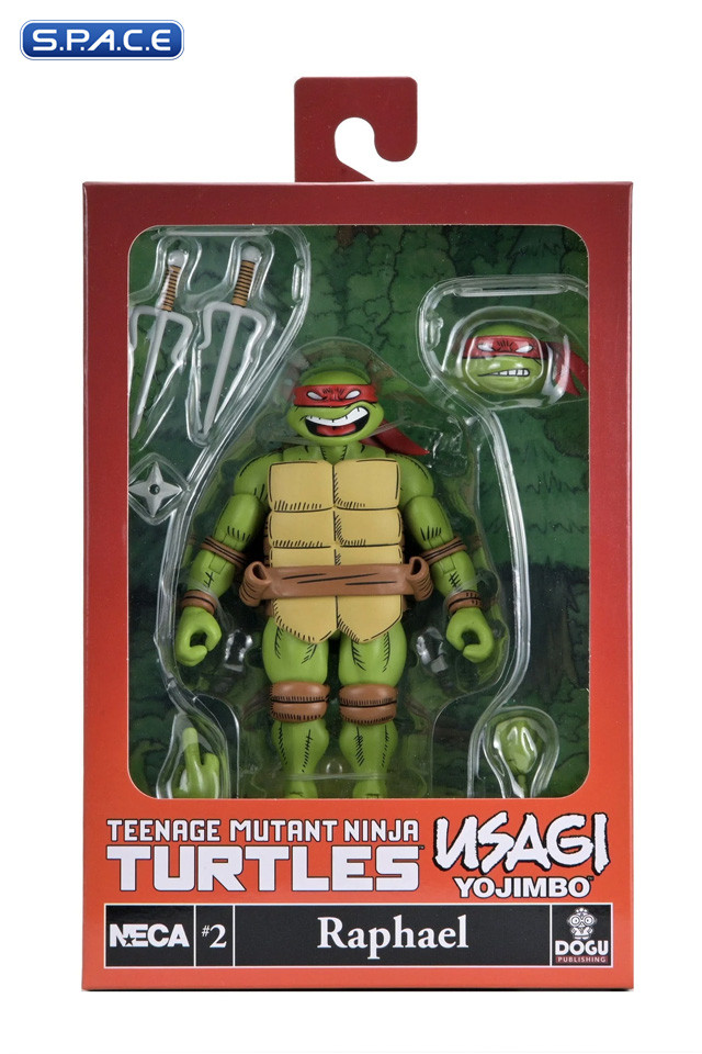 Raphael (TMNT X Usagi Yojimbo)