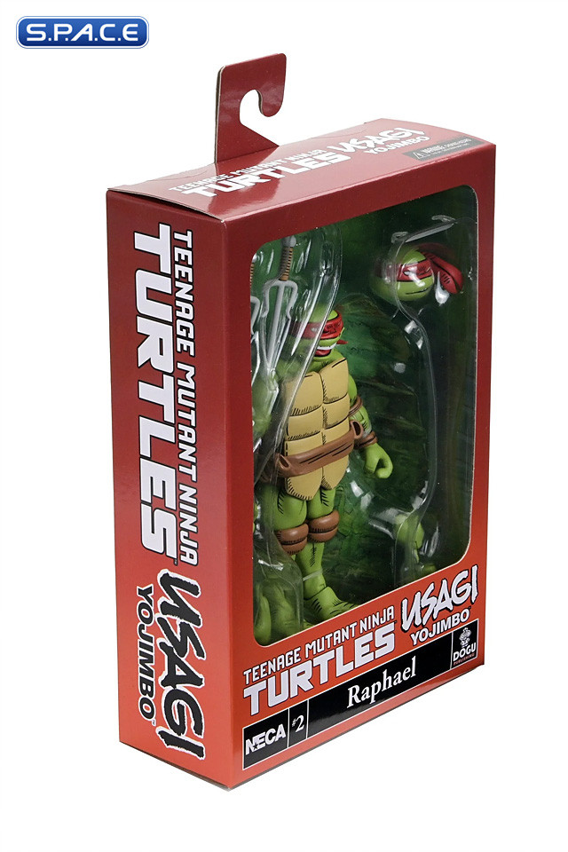 Raphael (TMNT X Usagi Yojimbo)