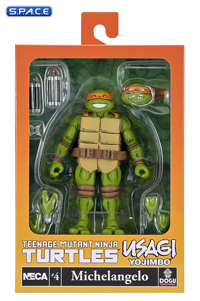 Michelangelo (TMNT X Usagi Yojimbo)