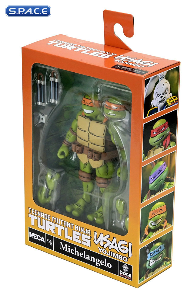 Michelangelo (TMNT X Usagi Yojimbo)