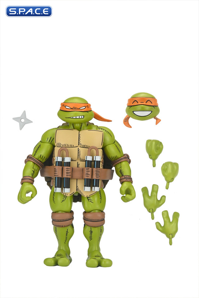 Michelangelo (TMNT X Usagi Yojimbo)