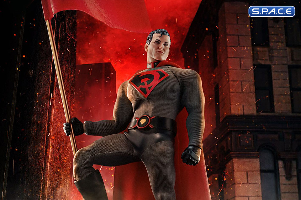 1/12 Scale Superman Red Son One:12 Collective (DC Comics)