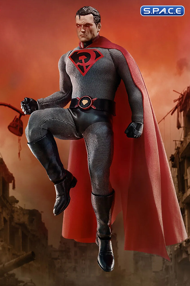 1/12 Scale Superman Red Son One:12 Collective (DC Comics)