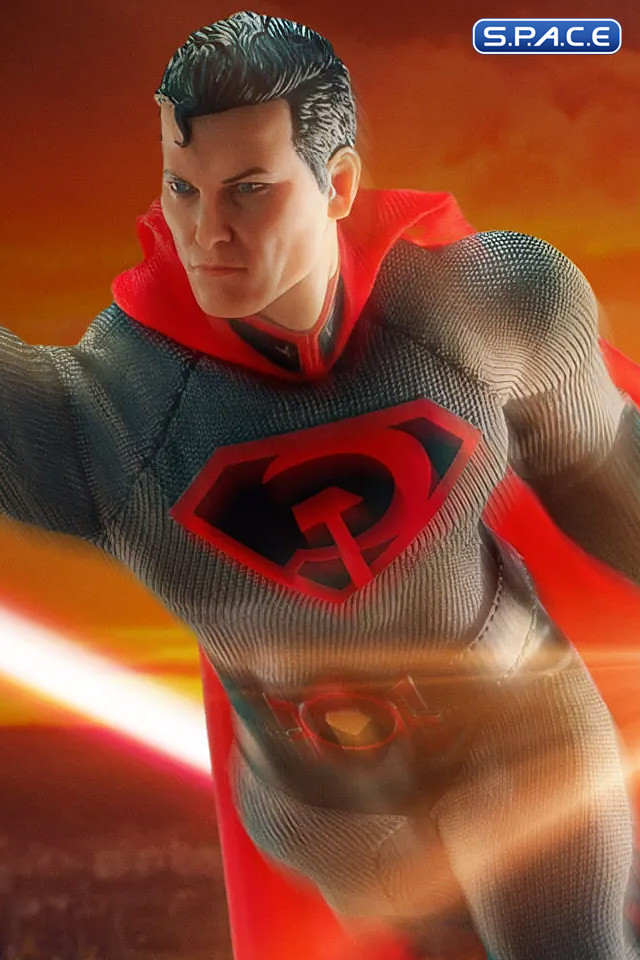 1/12 Scale Superman Red Son One:12 Collective (DC Comics)