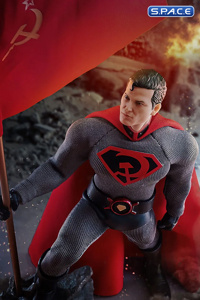 1/12 Scale Superman Red Son One:12 Collective (DC Comics)
