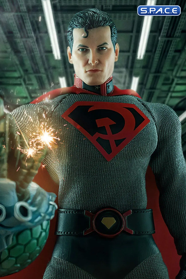 1/12 Scale Superman Red Son One:12 Collective (DC Comics)