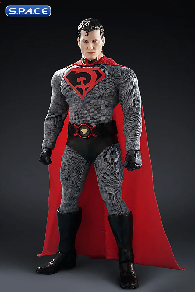1/12 Scale Superman Red Son One:12 Collective (DC Comics)
