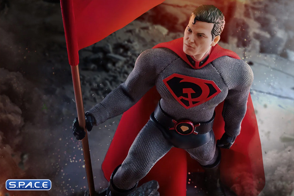 1/12 Scale Superman Red Son One:12 Collective (DC Comics)