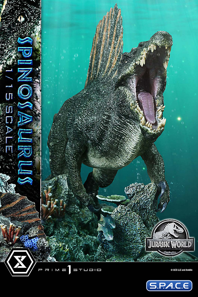 1/15 Scale Spinosaurus Legacy Museum Collection Statue (Jurassic World: Rebirth)