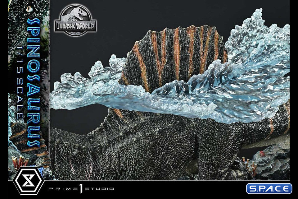 1/15 Scale Spinosaurus Legacy Museum Collection Statue (Jurassic World: Rebirth)