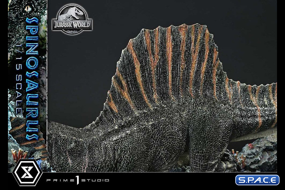 1/15 Scale Spinosaurus Legacy Museum Collection Statue (Jurassic World: Rebirth)