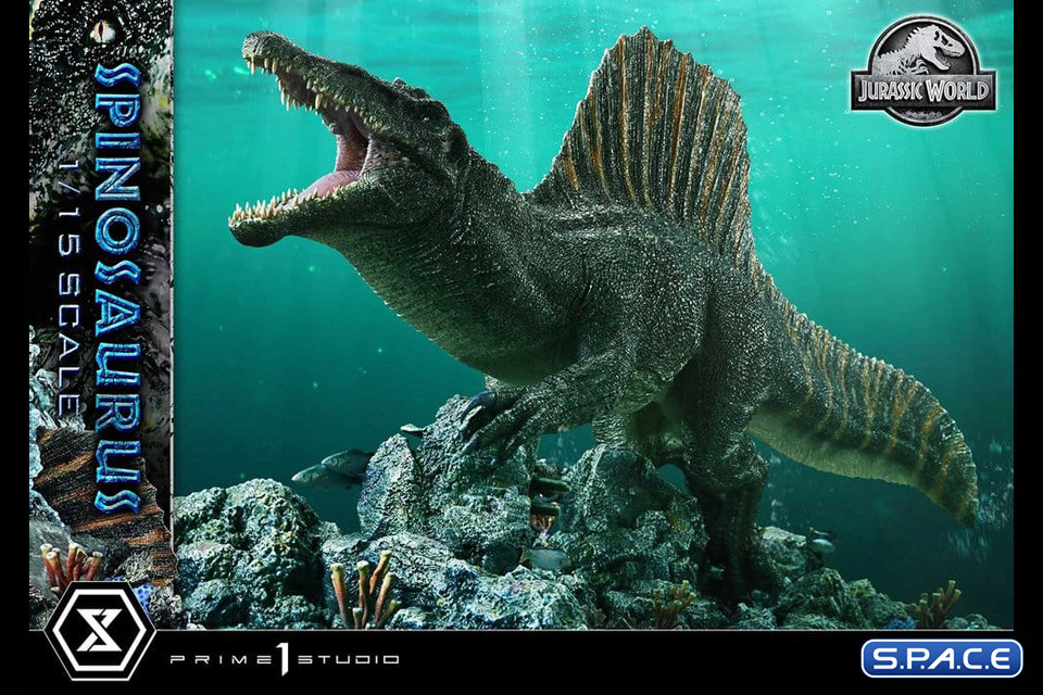 1/15 Scale Spinosaurus Legacy Museum Collection Statue (Jurassic World: Rebirth)