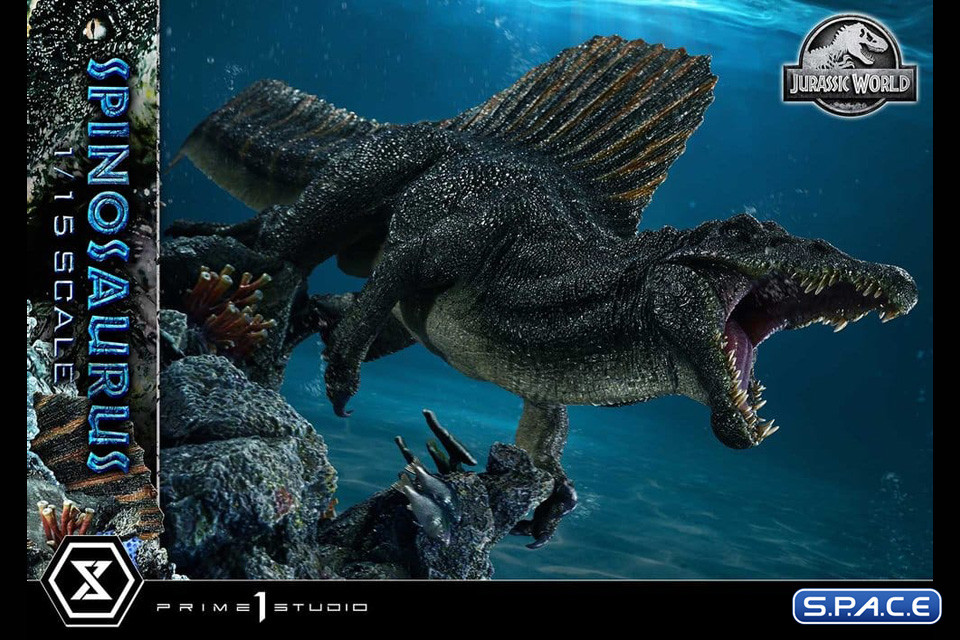 1/15 Scale Spinosaurus Legacy Museum Collection Statue (Jurassic World: Rebirth)