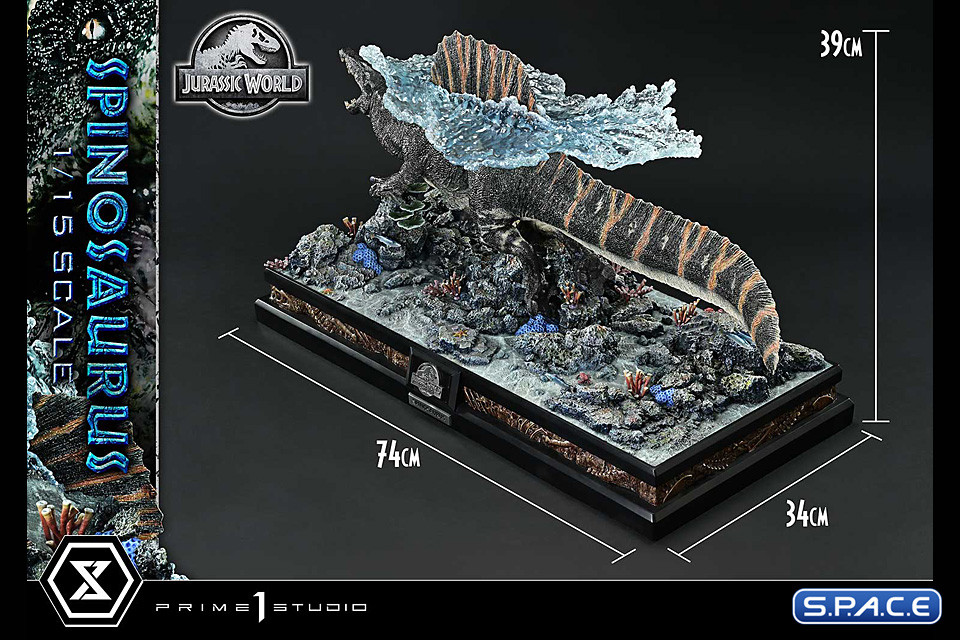 1/15 Scale Spinosaurus Legacy Museum Collection Statue (Jurassic World: Rebirth)