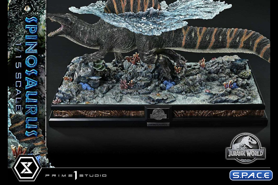 1/15 Scale Spinosaurus Legacy Museum Collection Statue (Jurassic World: Rebirth)