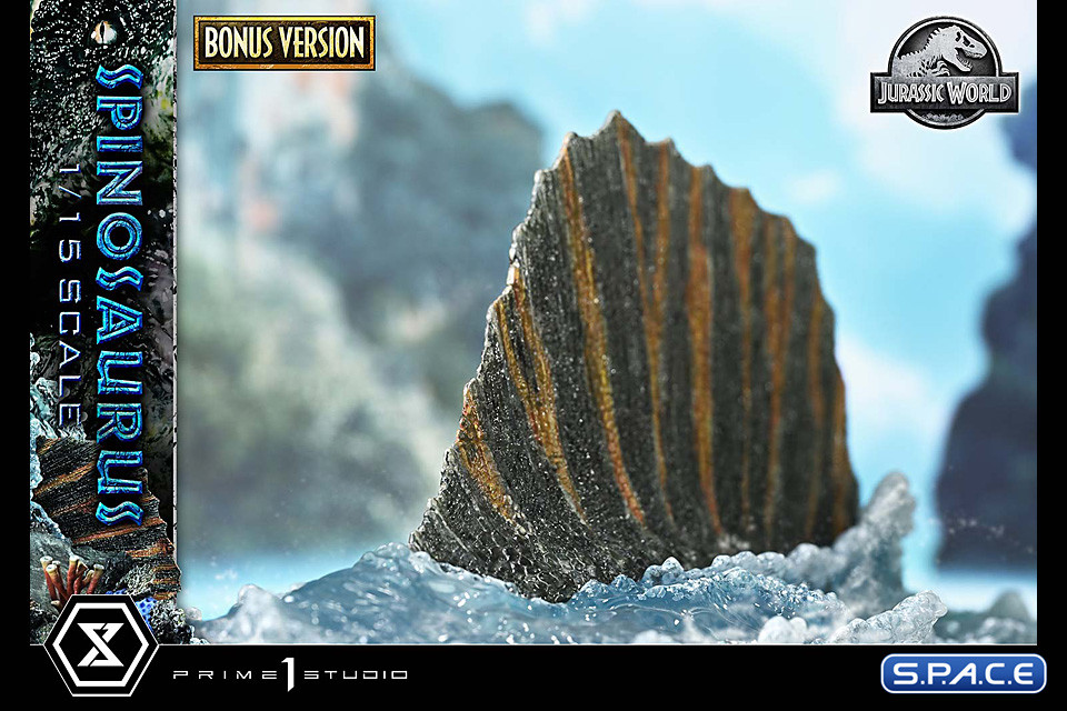 1/15 Scale Spinosaurus Legacy Museum Collection Statue - Bonus Version (Jurassic World: Rebirth)