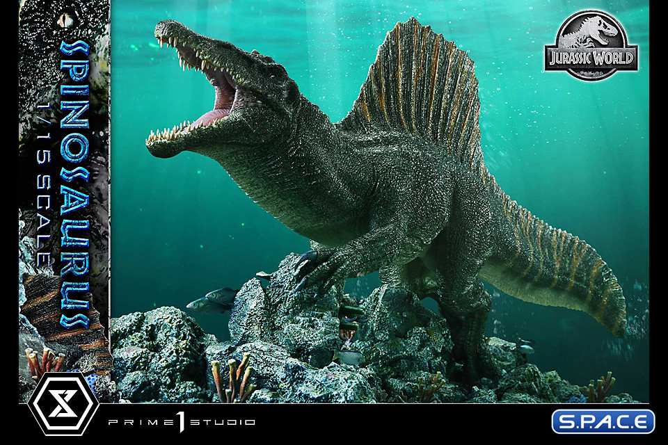 1/15 Scale Spinosaurus Legacy Museum Collection Statue - Bonus Version (Jurassic World: Rebirth)