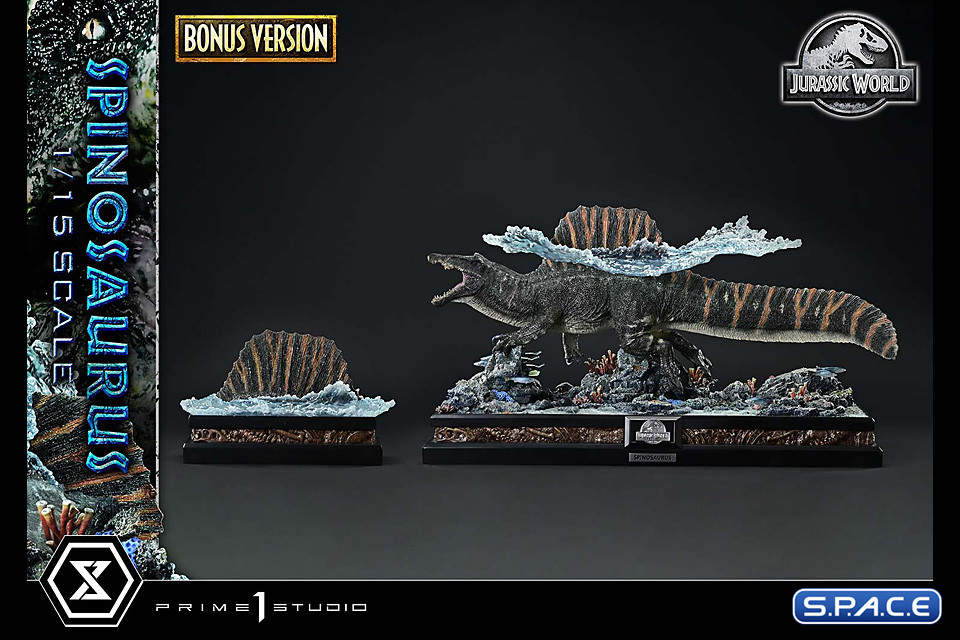1/15 Scale Spinosaurus Legacy Museum Collection Statue - Bonus Version (Jurassic World: Rebirth)