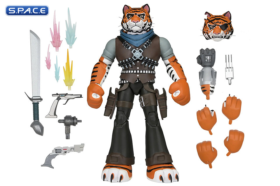 Ultimate Tiger Claw - 2012 Cartoon Version (Teenage Mutant Ninja Turtles)
