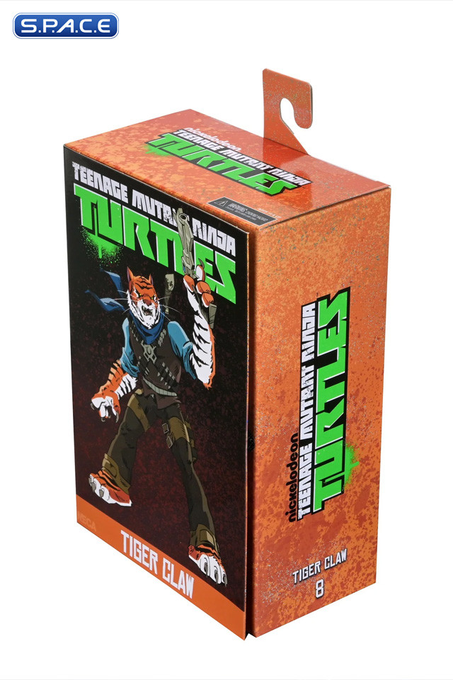 Ultimate Tiger Claw - 2012 Cartoon Version (Teenage Mutant Ninja Turtles)