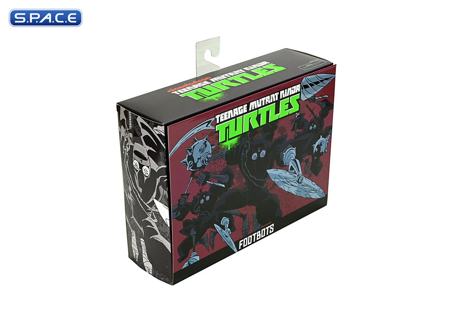 Footbots 2-Pack - 2012 Cartoon Version (Teenage Mutant Ninja Turtles)