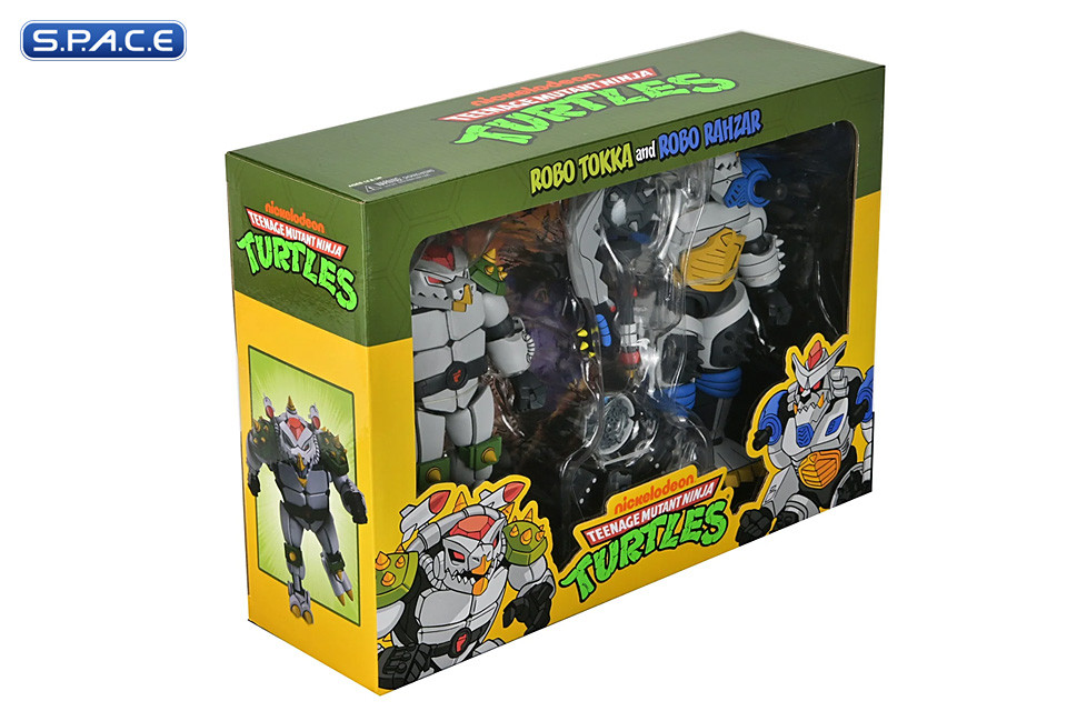 Robo Tokka and Robo Rahzar 2-Pack - 1987 Cartoon Version (Teenage Mutant Ninja Turtles)