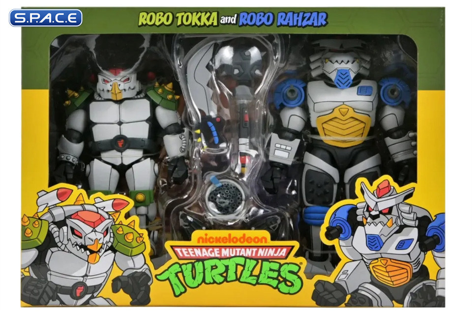 Robo Tokka and Robo Rahzar 2-Pack - 1987 Cartoon Version (Teenage Mutant Ninja Turtles)