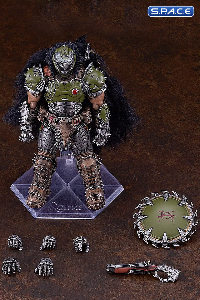 Doom Slayer Figma No. 683 (Doom: The Dark Ages)