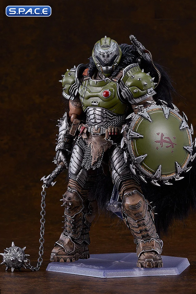 Doom Slayer Figma No. 683DX - Deluxe Version (Doom: The Dark Ages)