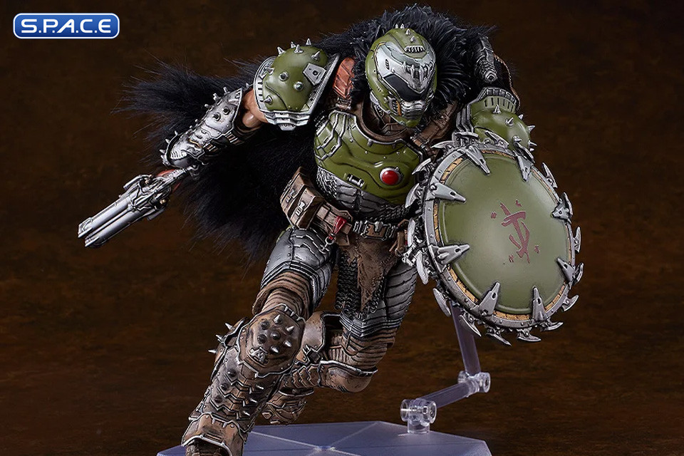 Doom Slayer Figma No. 683DX - Deluxe Version (Doom: The Dark Ages)