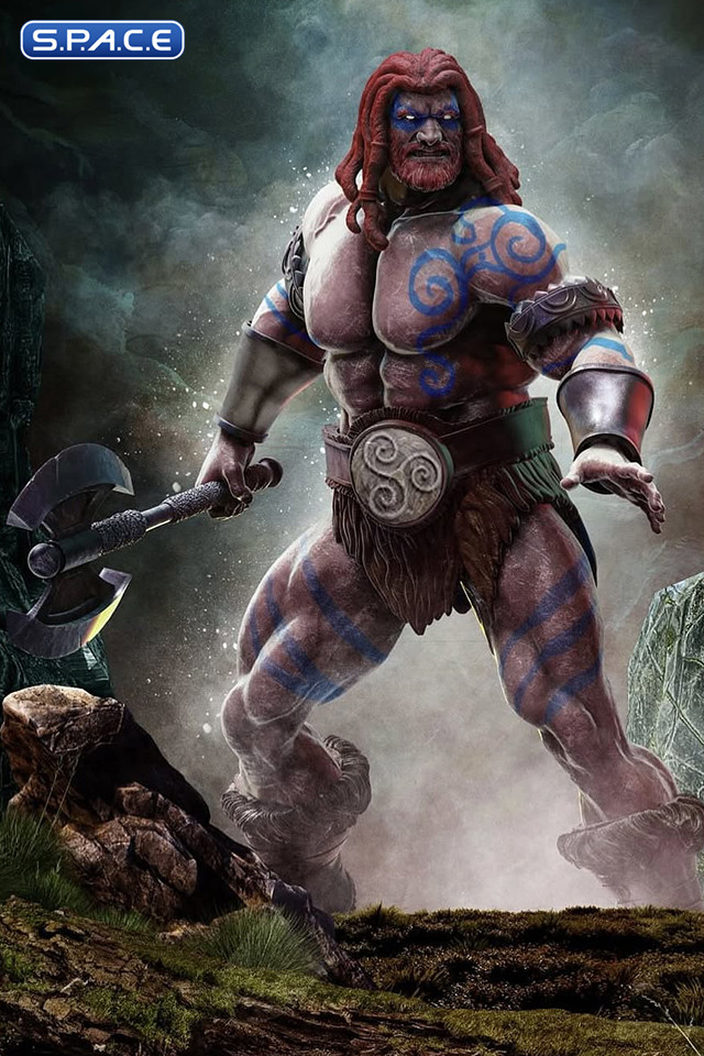 Killian the Red - The Crazed Celt (Brutal Realm)