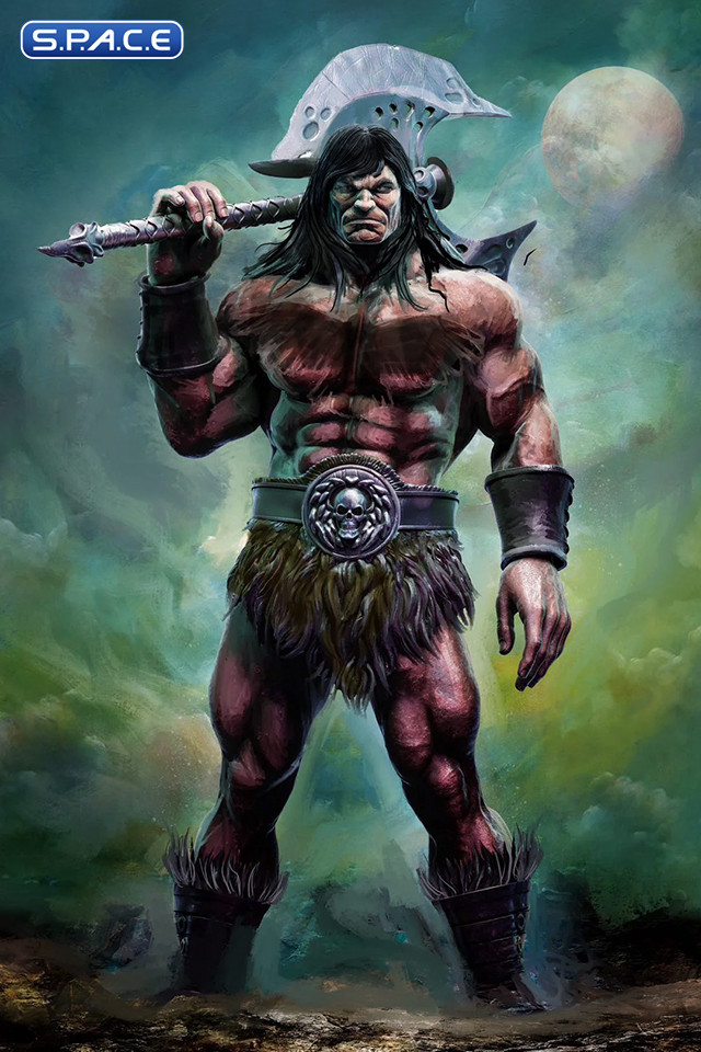 Croman - The Beguiled Barbarian (Brutal Realm)