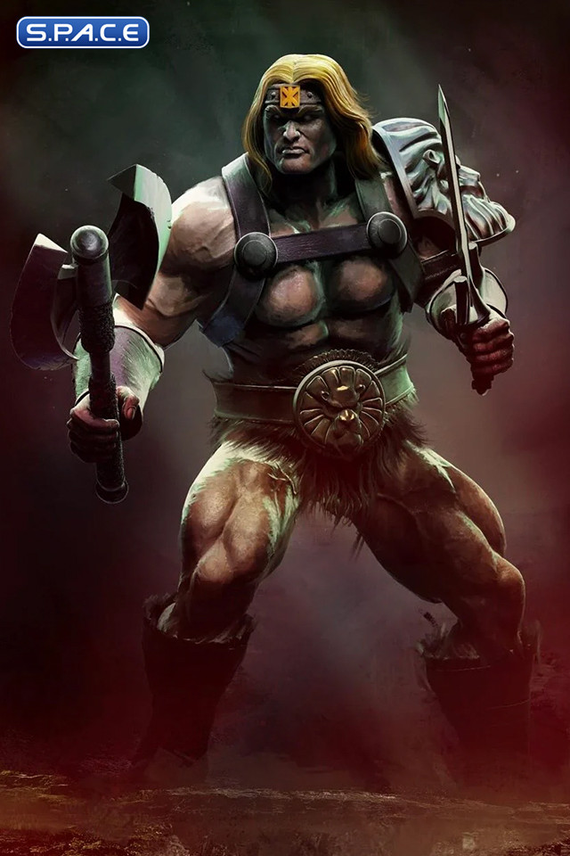 Kronen - The Future Barbarian King (Brutal Realm)