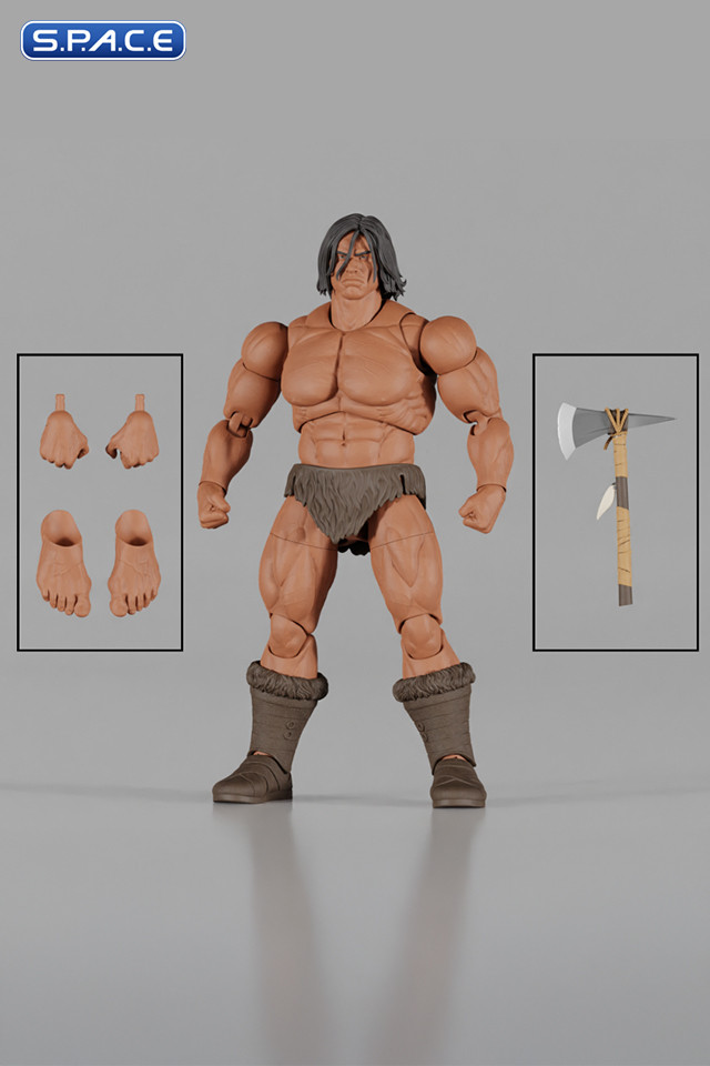 Chetan - Native American Warrior (Brutal Realm)