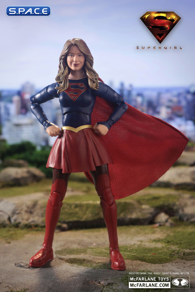 Supergirl from Supergirl TV Series - Deluxe Theatrical Edition (DC Multiverse)