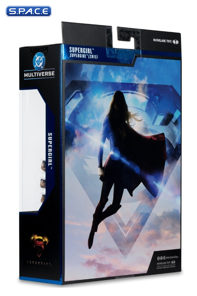 Supergirl from Supergirl TV Series - Deluxe Theatrical Edition (DC Multiverse)