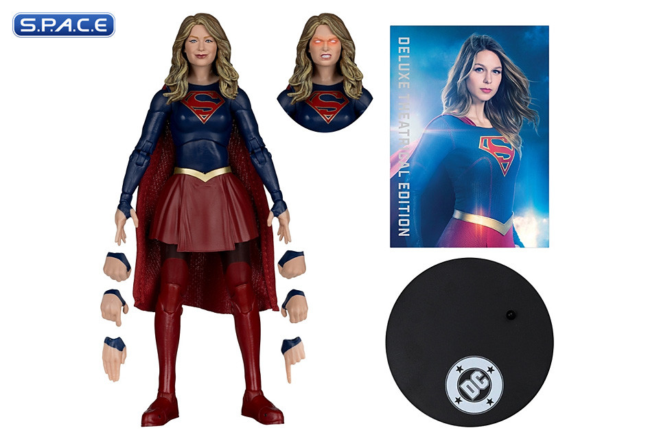 Supergirl from Supergirl TV Series - Deluxe Theatrical Edition (DC Multiverse)