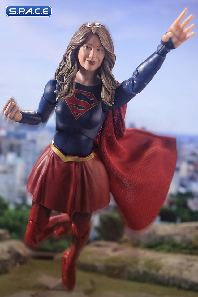 Supergirl from Supergirl TV Series - Deluxe Theatrical Edition (DC Multiverse)