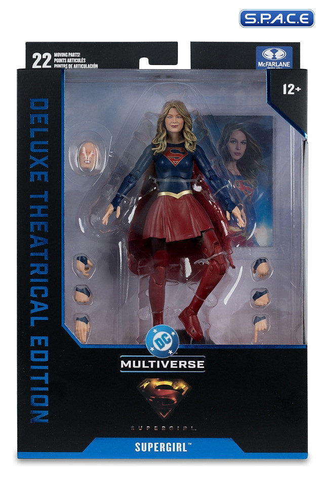 Supergirl from Supergirl TV Series - Deluxe Theatrical Edition (DC Multiverse)