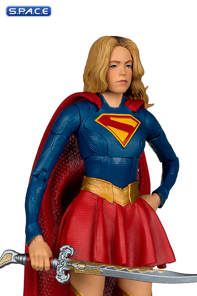 Supergirl & Puppy Krypto from Supergirl - Deluxe Theatrical Edition (DC Multiverse)