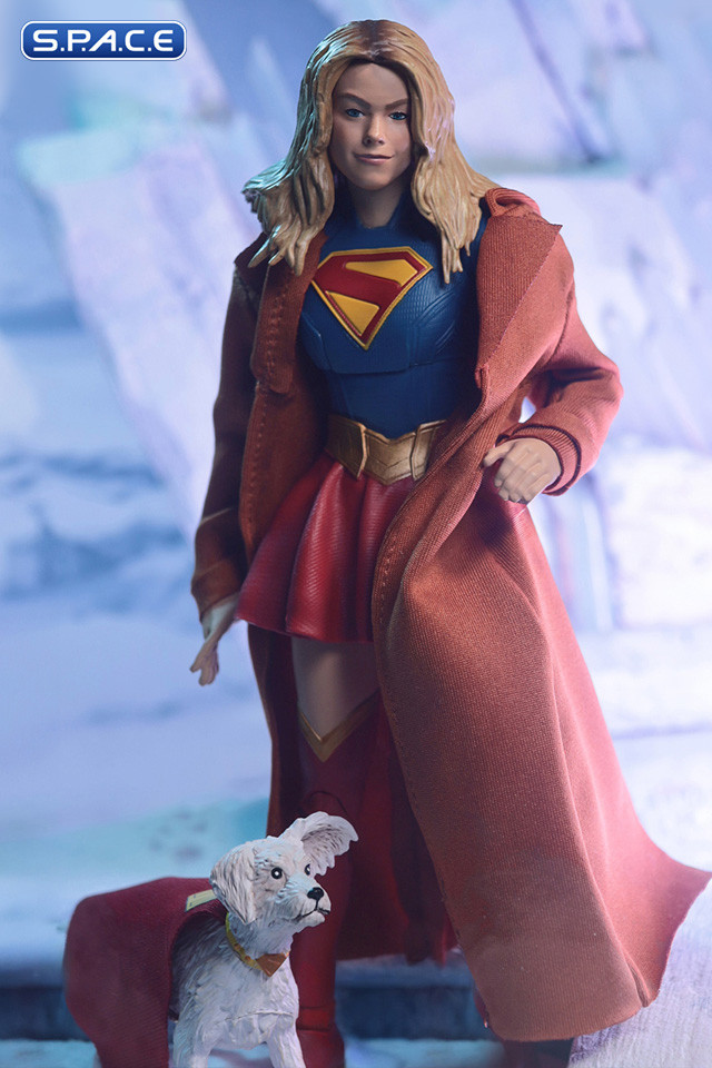 Supergirl & Krypto from Supergirl Gold Label Collection (DC Multiverse)