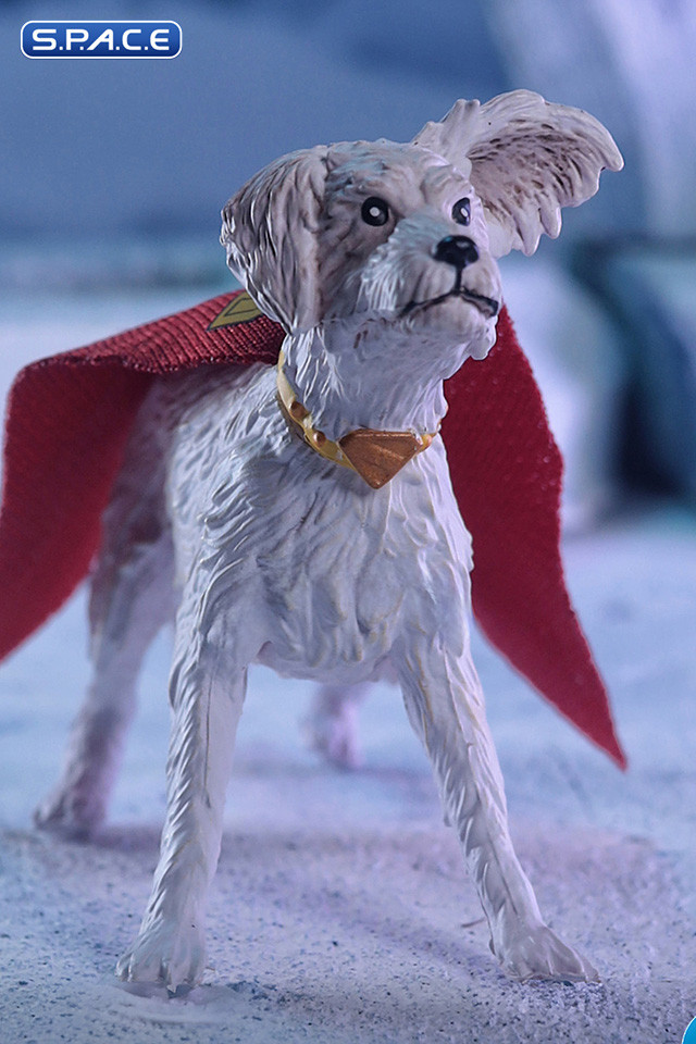 Supergirl & Krypto from Supergirl Gold Label Collection (DC Multiverse)