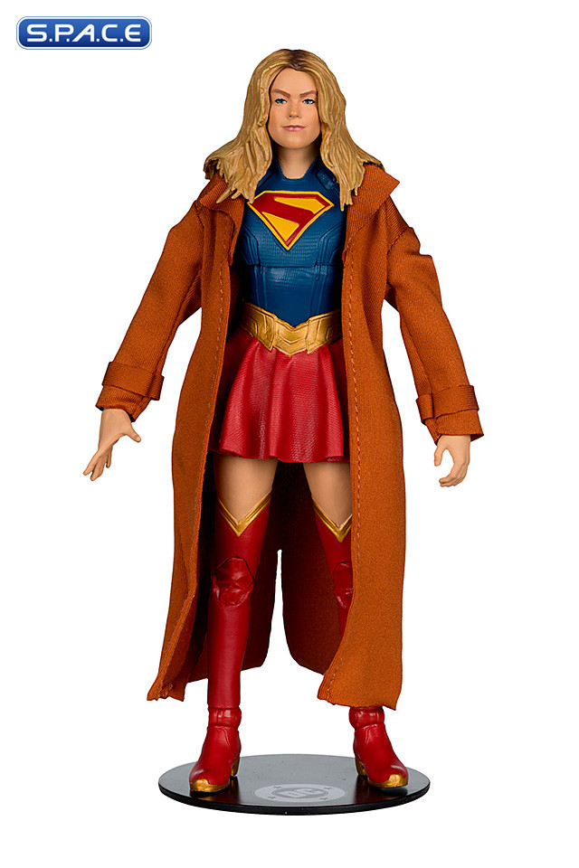 Supergirl & Krypto from Supergirl Gold Label Collection (DC Multiverse)
