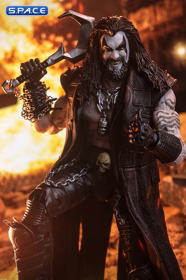 Lobo from Supergirl - Deluxe Theatrical Edition (DC Multiverse)