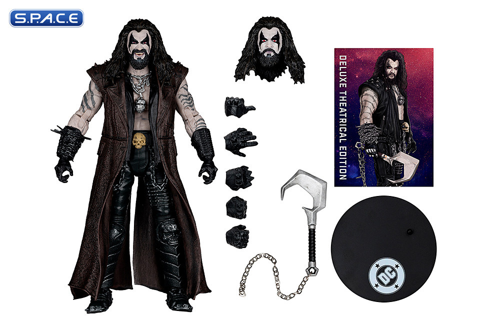 Lobo from Supergirl - Deluxe Theatrical Edition (DC Multiverse)